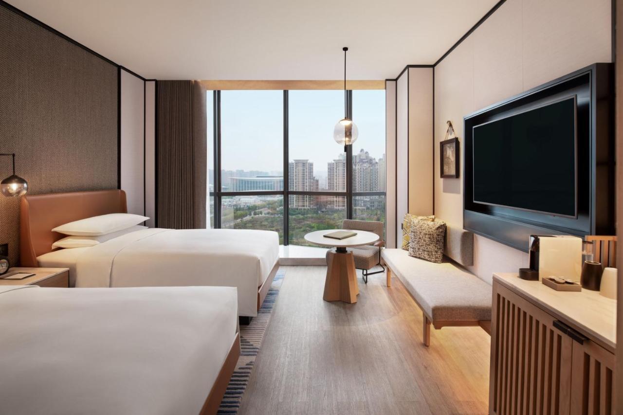 Sheraton Xi'An Chanba Екстер'єр фото