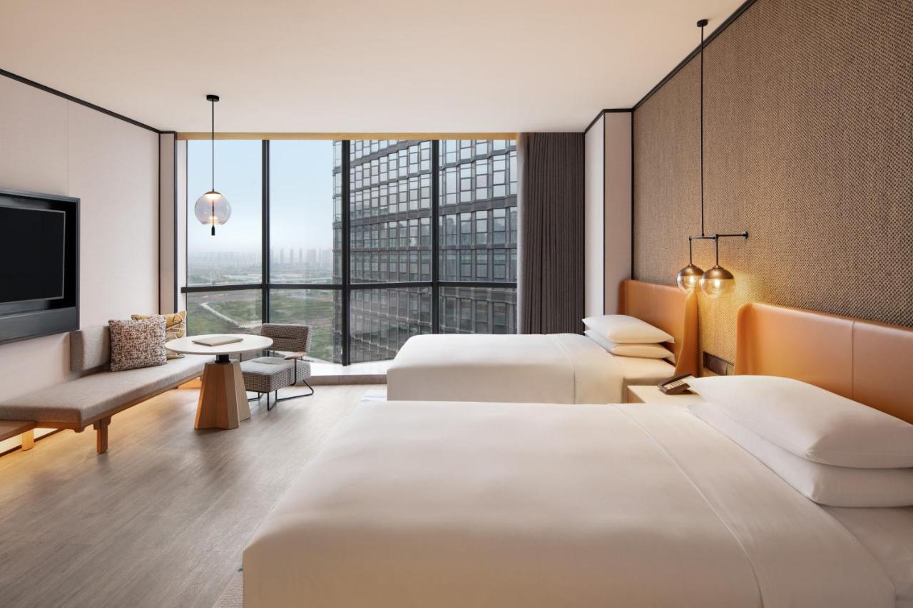 Sheraton Xi'An Chanba Екстер'єр фото