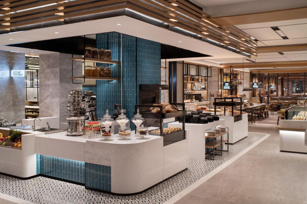Sheraton Xi'An Chanba Екстер'єр фото