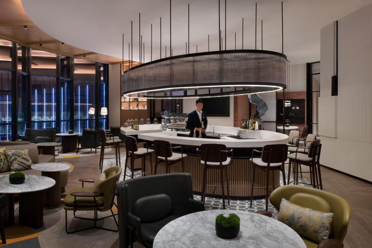 Sheraton Xi'An Chanba Екстер'єр фото