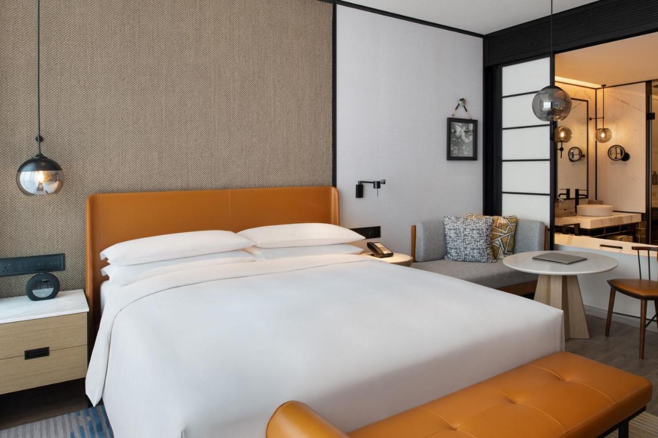 Sheraton Xi'An Chanba Екстер'єр фото