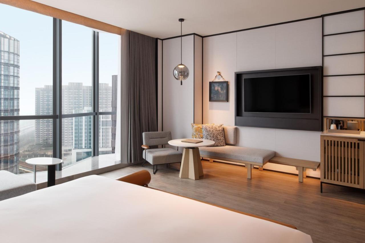 Sheraton Xi'An Chanba Екстер'єр фото
