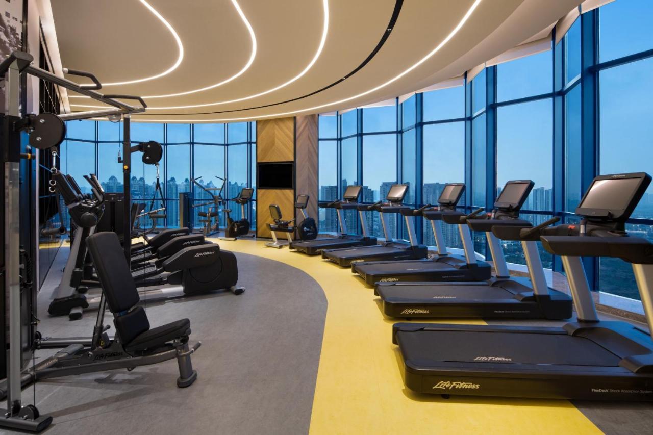 Sheraton Xi'An Chanba Екстер'єр фото