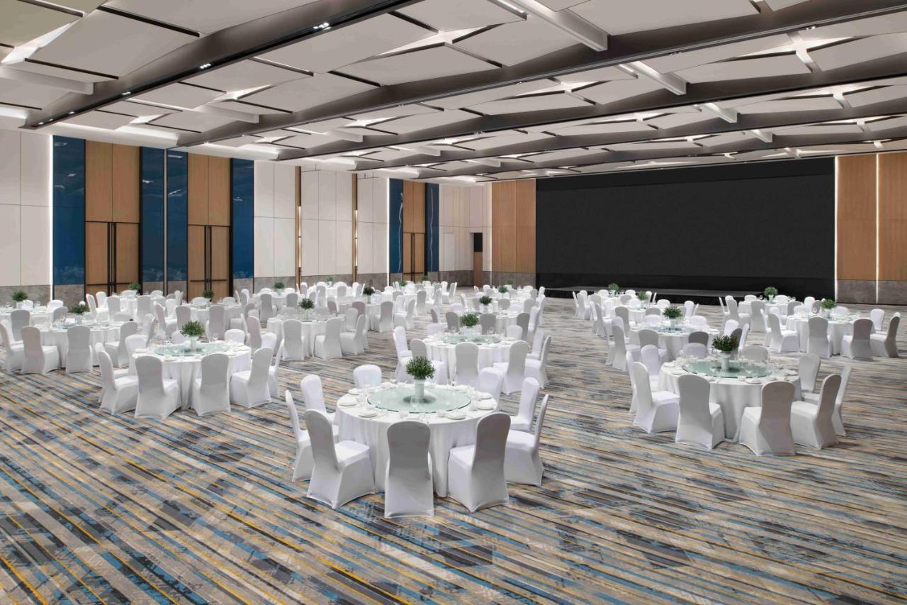 Sheraton Xi'An Chanba Екстер'єр фото