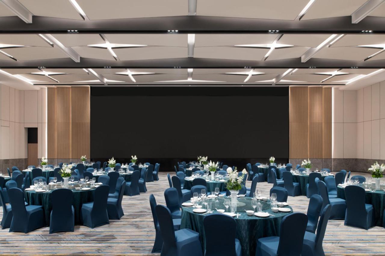 Sheraton Xi'An Chanba Екстер'єр фото