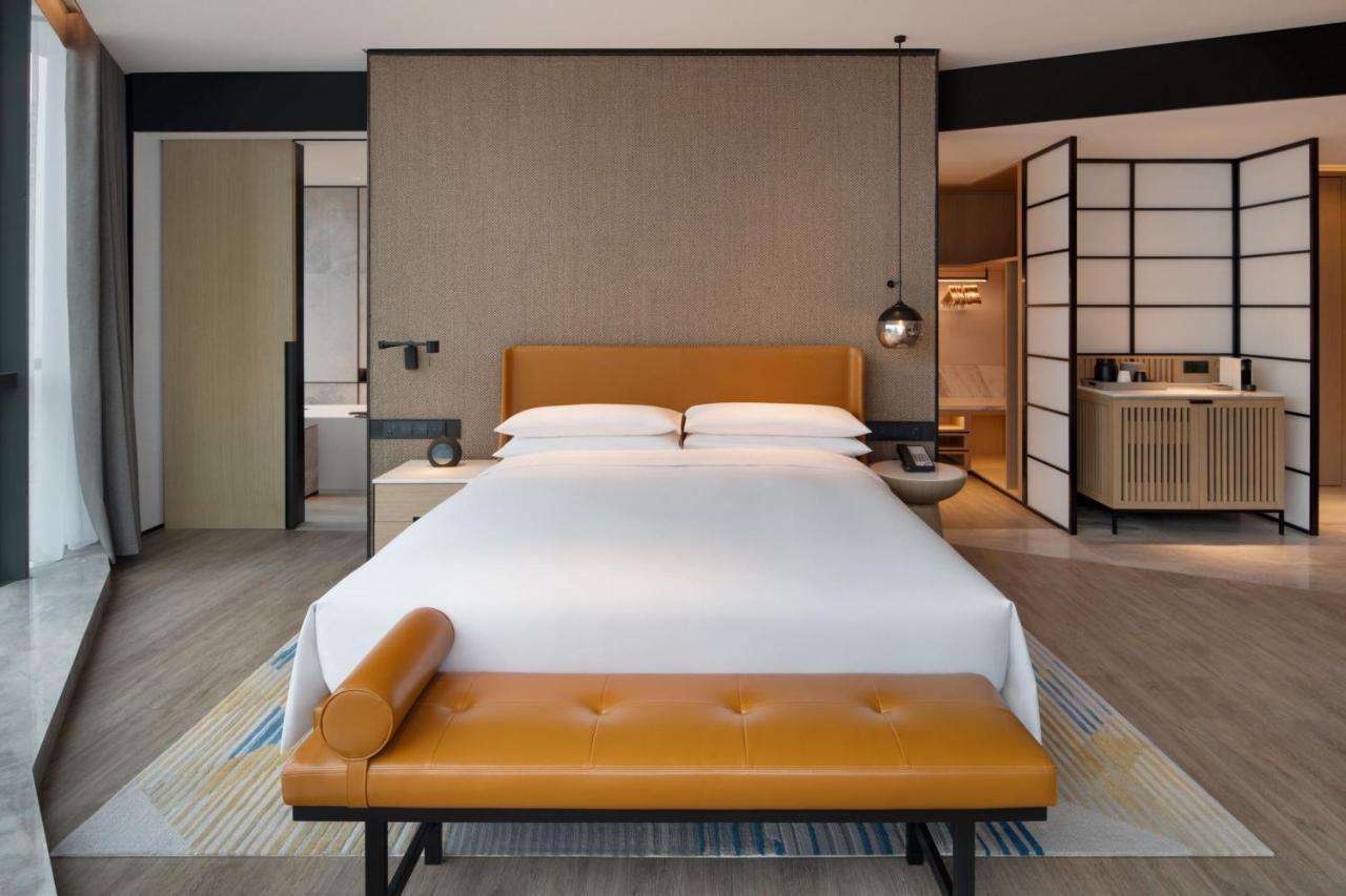 Sheraton Xi'An Chanba Екстер'єр фото