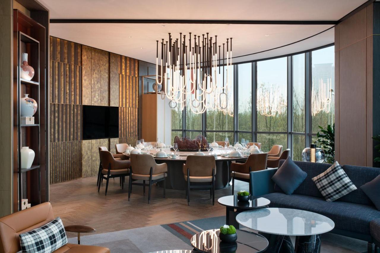 Sheraton Xi'An Chanba Екстер'єр фото
