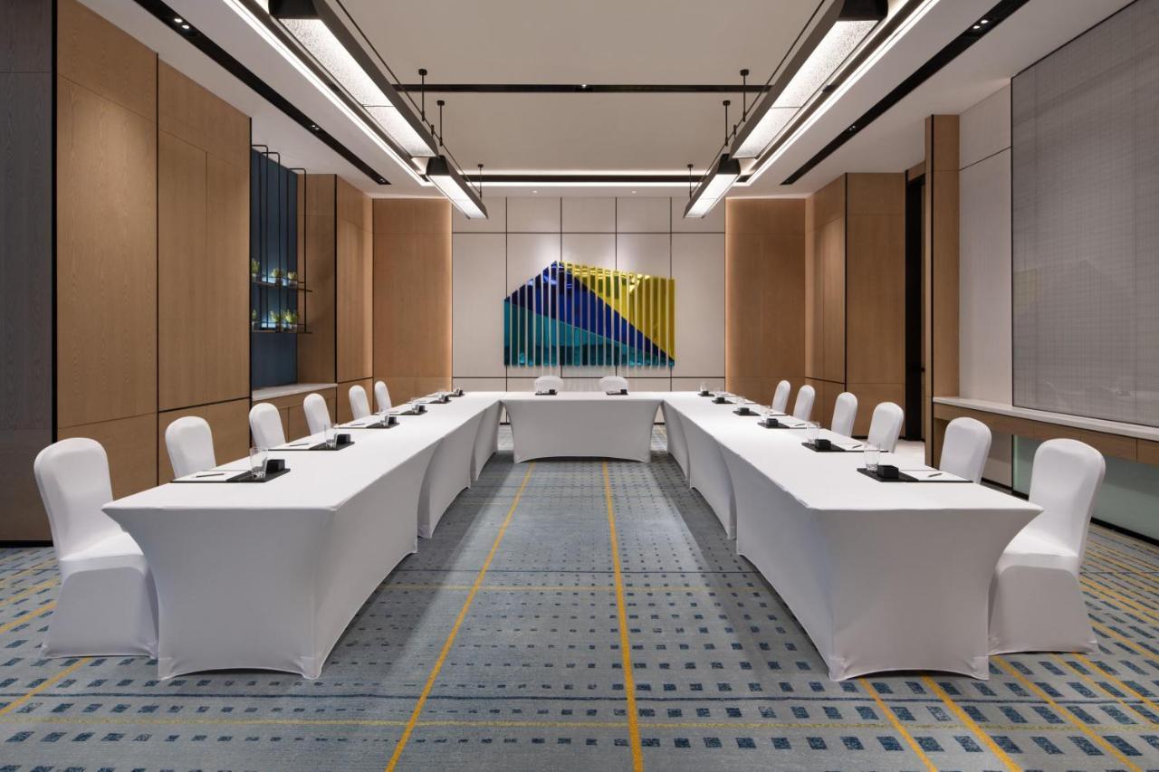 Sheraton Xi'An Chanba Екстер'єр фото