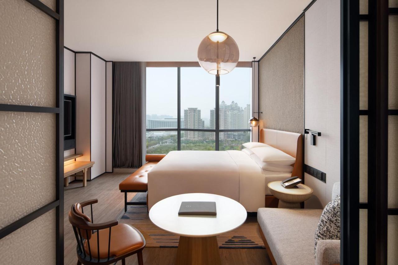 Sheraton Xi'An Chanba Екстер'єр фото