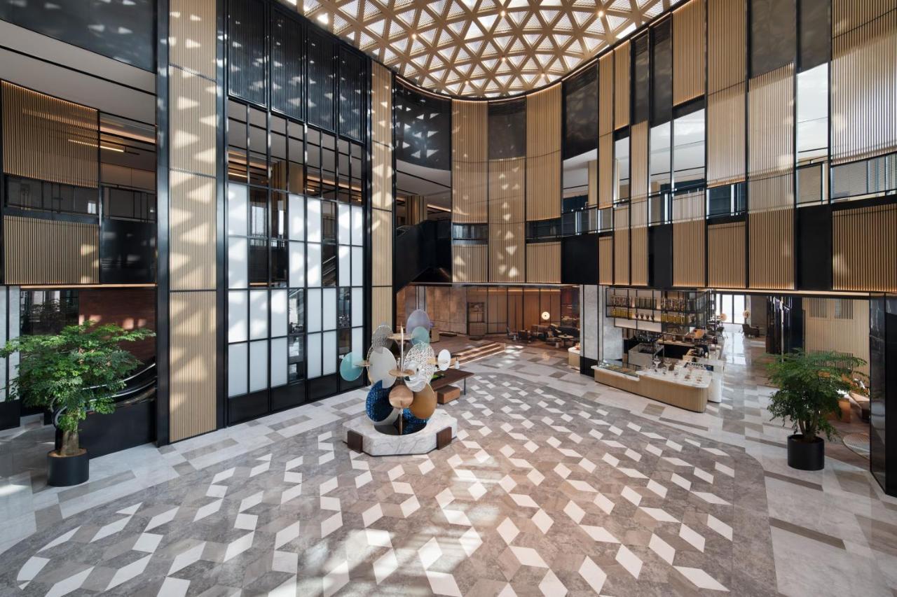 Sheraton Xi'An Chanba Екстер'єр фото