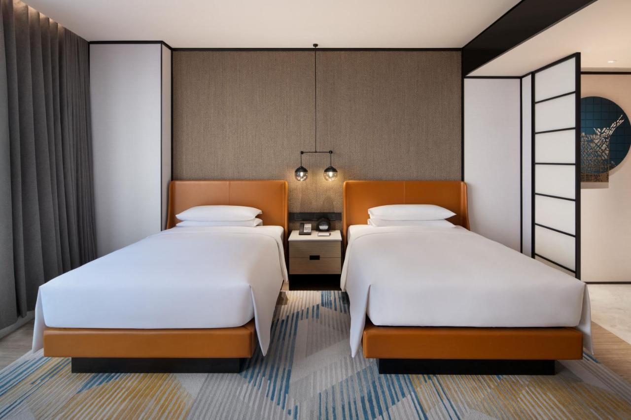 Sheraton Xi'An Chanba Екстер'єр фото