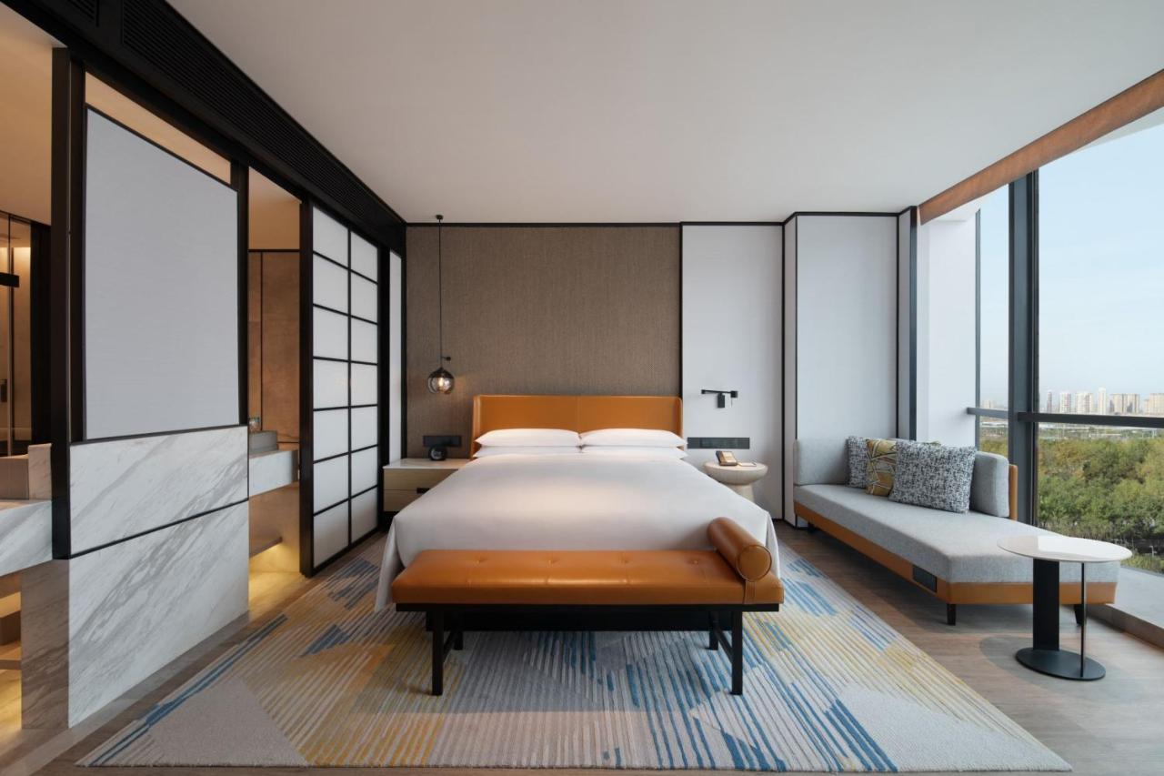 Sheraton Xi'An Chanba Екстер'єр фото