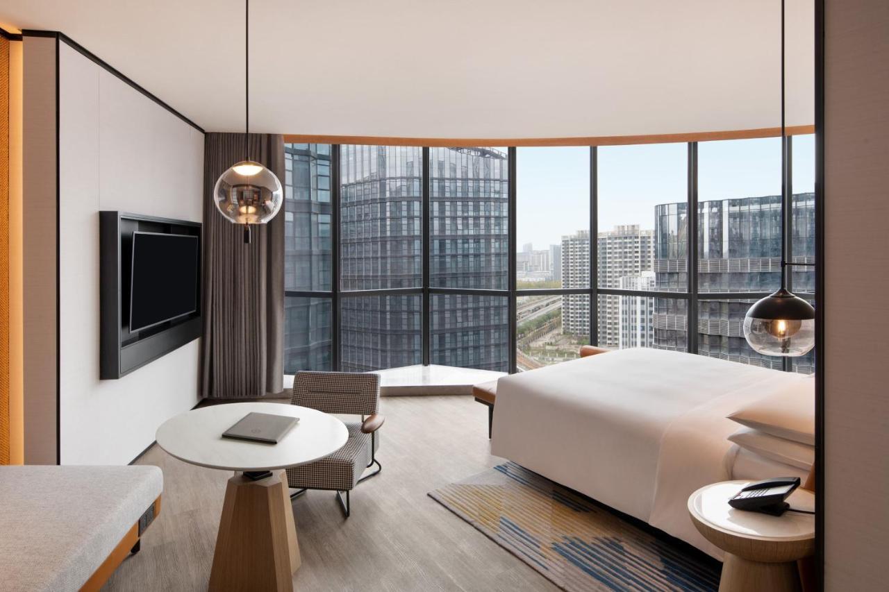 Sheraton Xi'An Chanba Екстер'єр фото