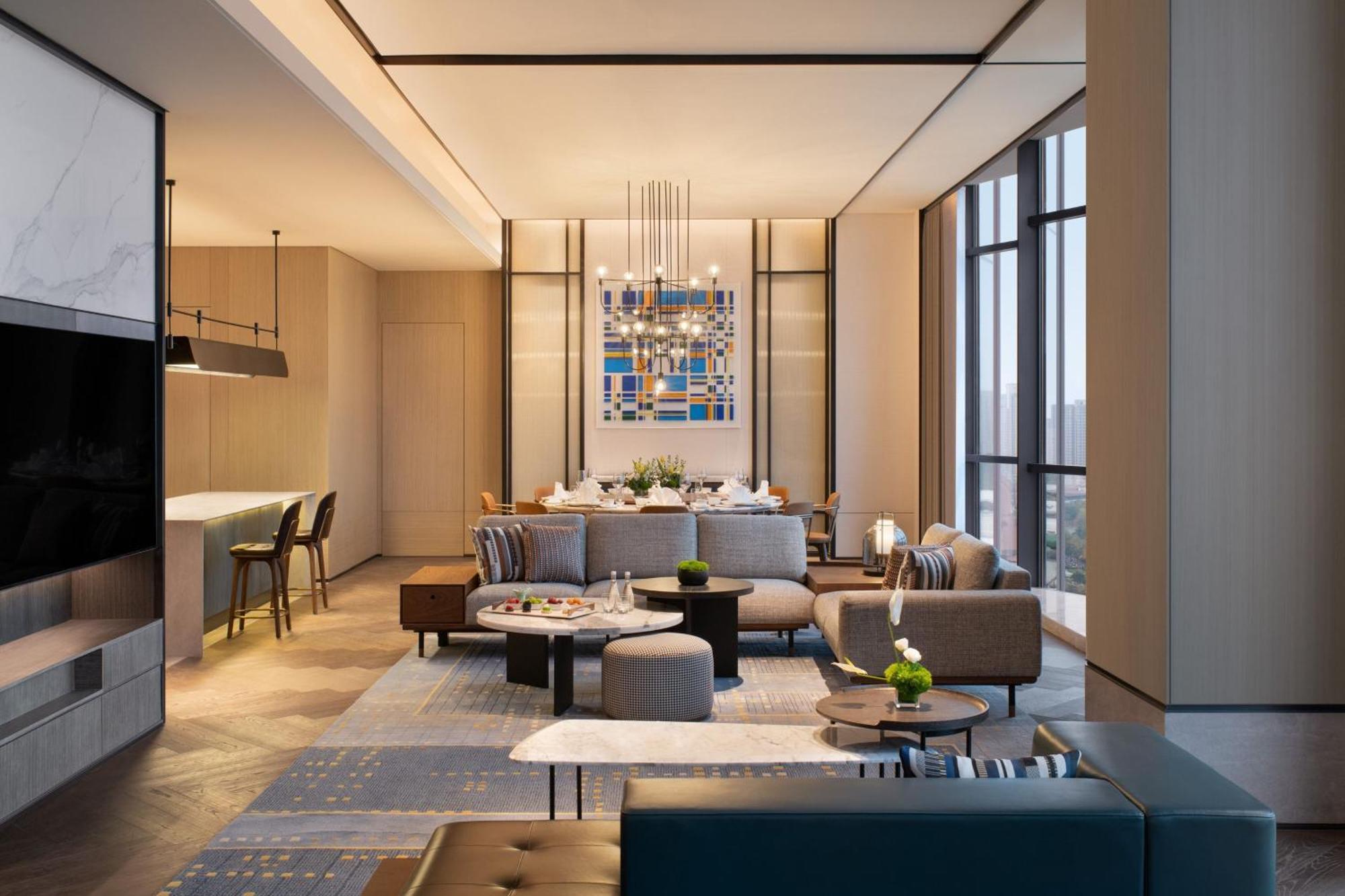 Sheraton Xi'An Chanba Екстер'єр фото