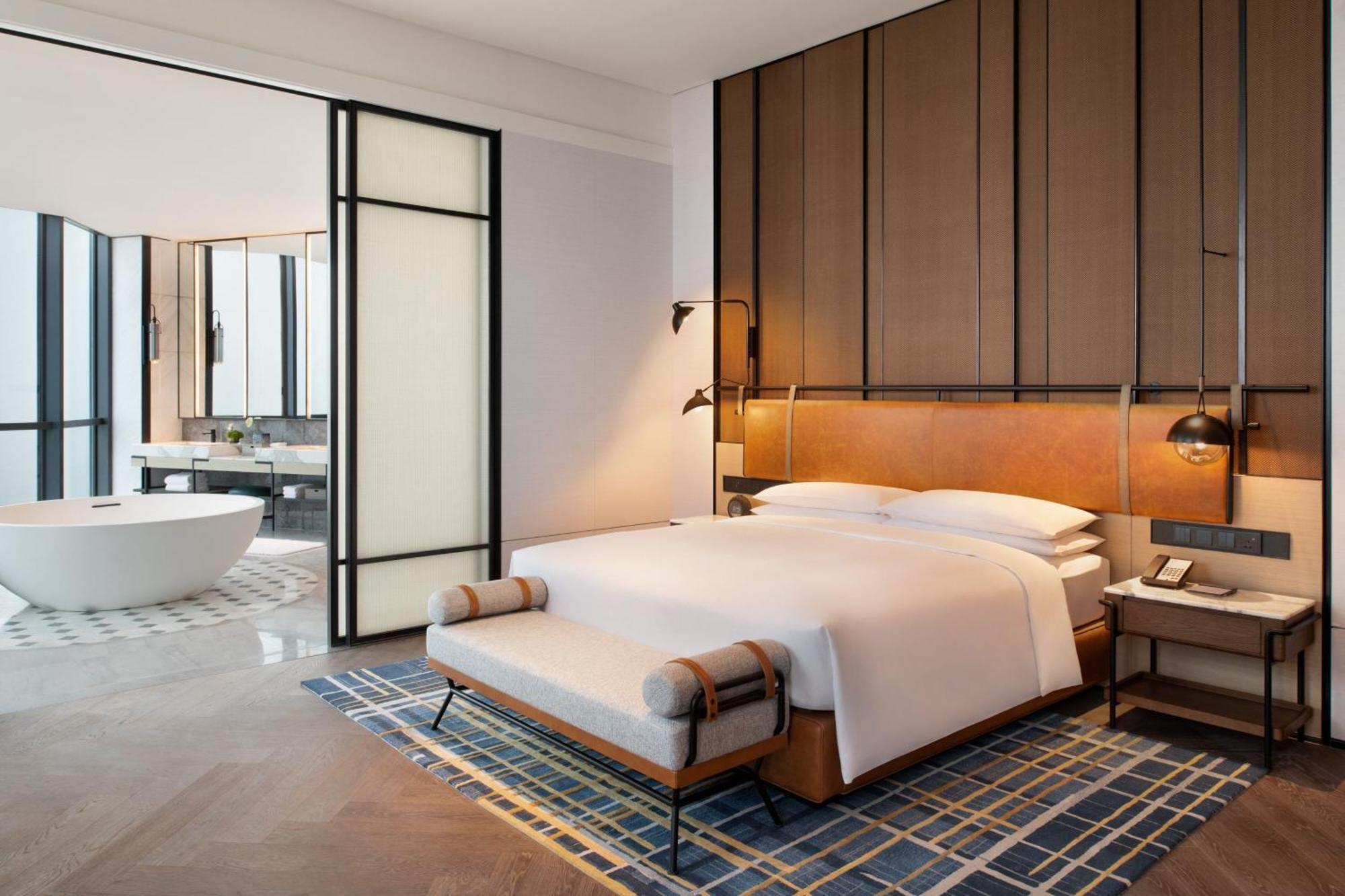 Sheraton Xi'An Chanba Екстер'єр фото